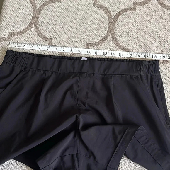 RBX active front pleat front pockets elastic waistband 4” inseam walking shorts - Picture 6 of 13